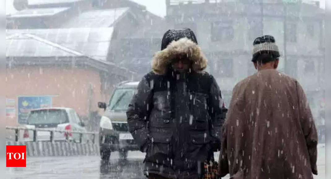 kashmir: Kashmir yang sarat salju dikunjungi 18.500 turis sejak 1 Januari |  Berita India
