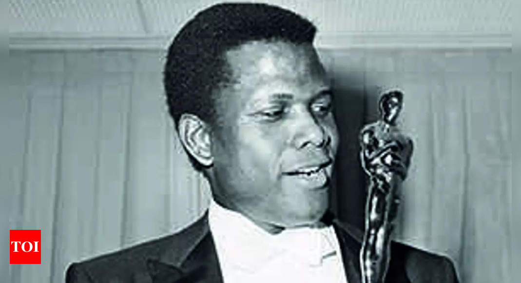 Sidney Poitier, who paved way for black actors, dies