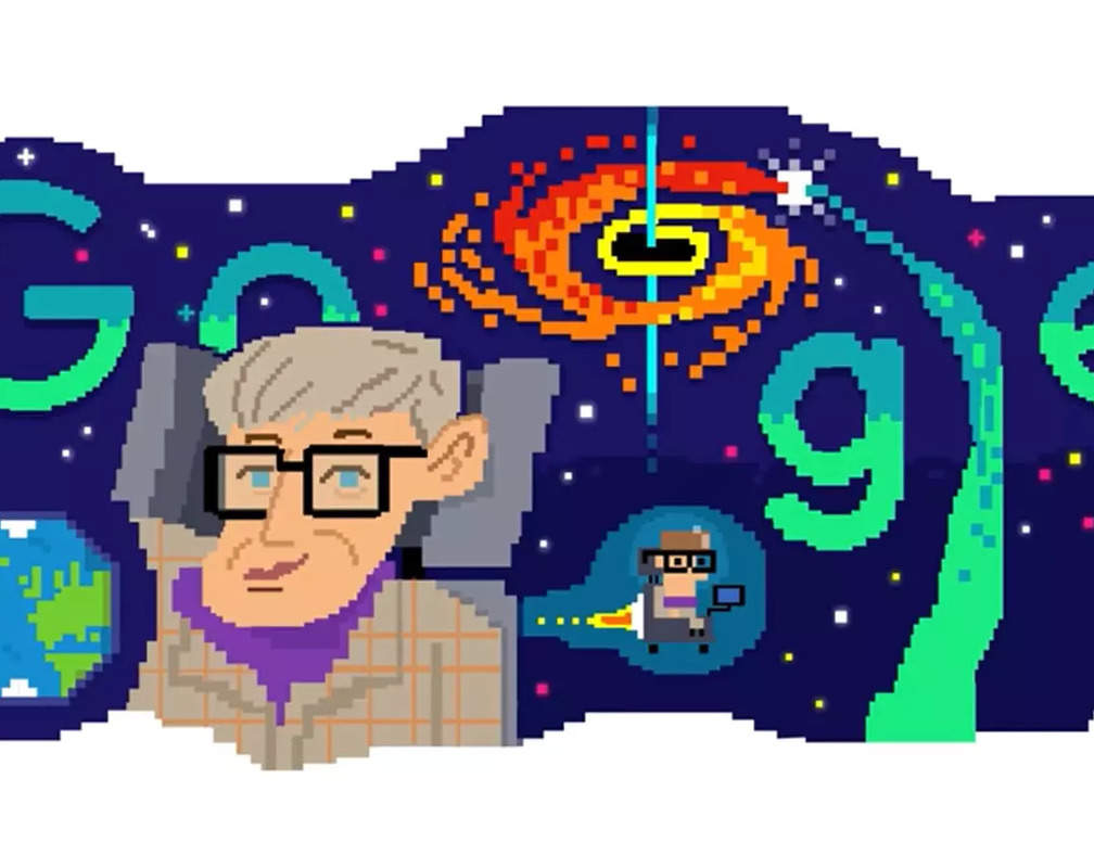 
Google Doodle today celebrates Stephen Hawking's 80th birth anniversary
