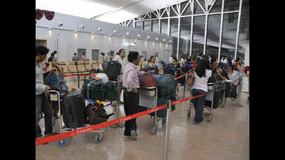 New world-class cart system at IGI T1 for efficient, faster baggage handling