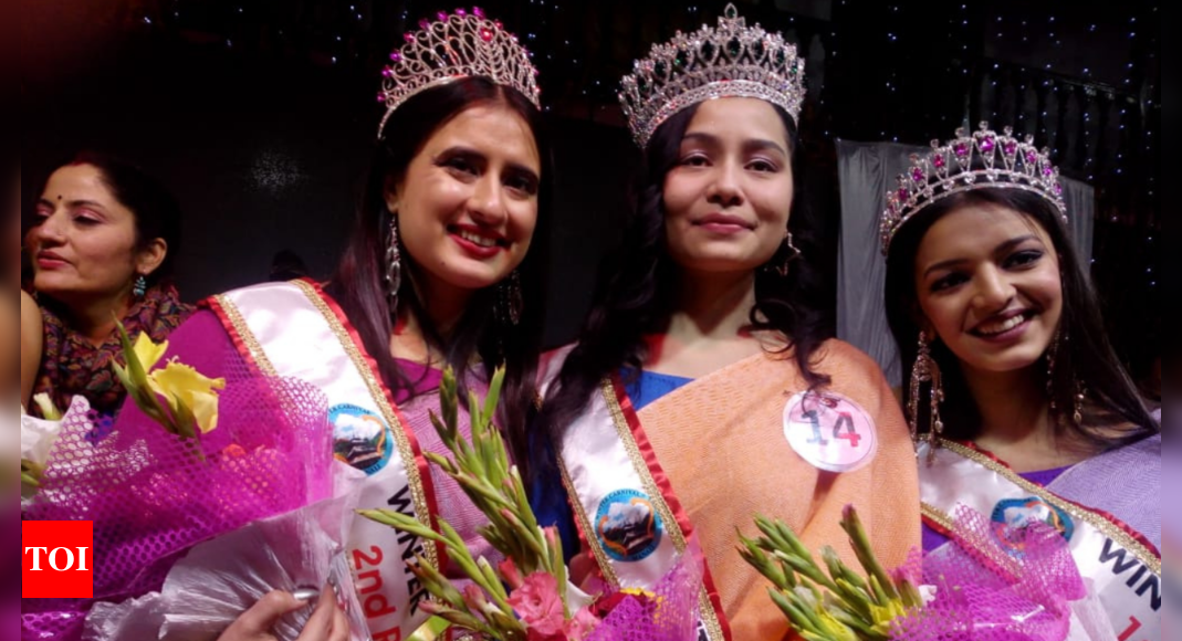 Girl from Shimla, pursuing MBBS in Hong Kong, crowned 'Winter Queen' |  Shimla News - Times of India