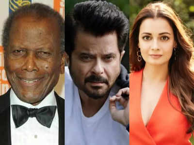 Anil Kapoor, Anupam Kher, Dia Mirza and other Bollywood celebs mourn the loss of Sidney Poitier
