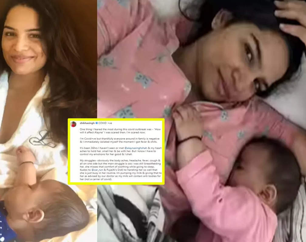
'Kumkum Bhagya' actress Shikha Singh on struggle of breastfeeding her baby as she is COVID positive: 'I'm pumping my milk and giving that to her'
