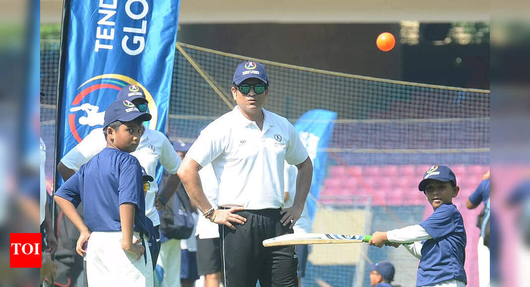 Sachin Tendulkar not part of Legends League Cricket, says SRT Sports Management | Cricket News – Times of India