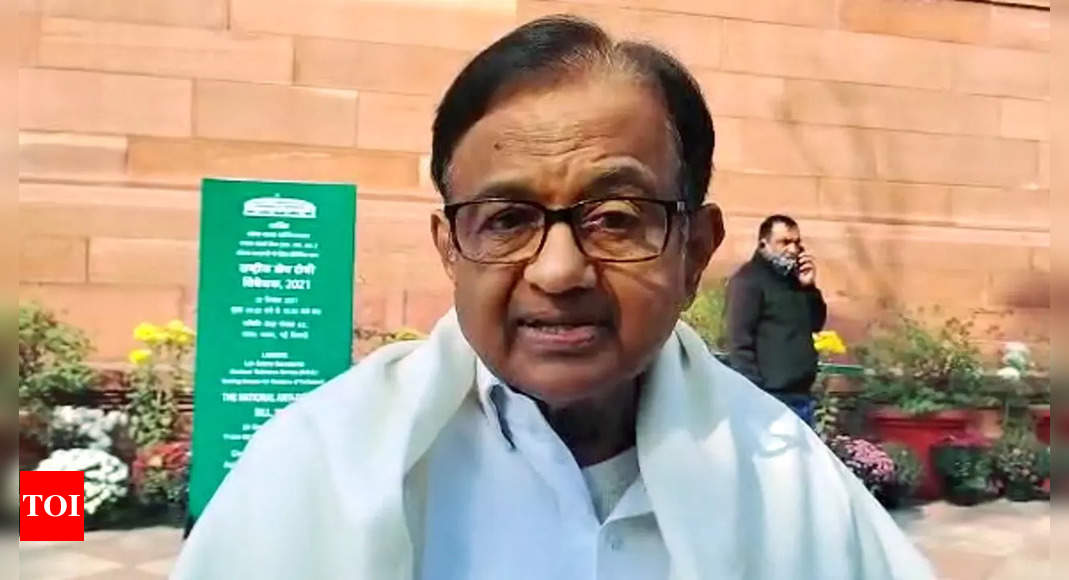 Congress ready to take support of any party willing to defeat BJP: P Chidambaram
