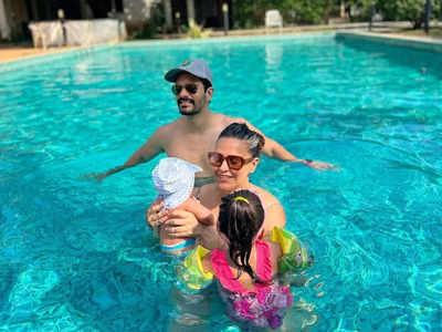 Neha Dhupia and Angad Bedi finally reveal their son's name; here's what 'Guriq' means
