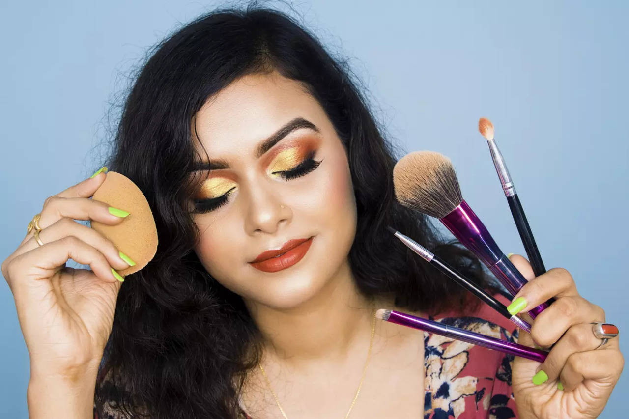 bjærgning kapacitet at lege Tips to make your makeup last longer - Times of India
