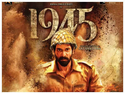 What Is Rana Dagubbati's Movie '1945' About? 