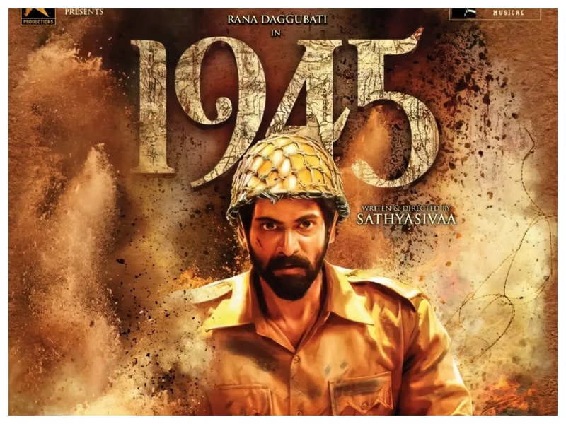 What is Rana Dagubbati's movie '1945' about? | Tamil Movie News - Times of  India