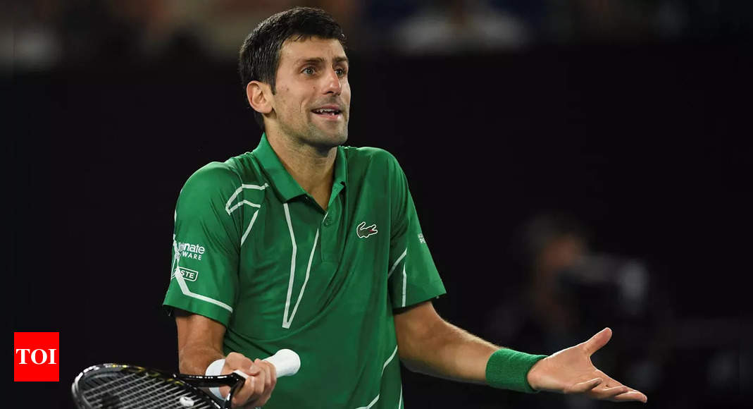 Djokovic attended Belgrade event 24 hours after positive Covid test | Tennis News – Times of India