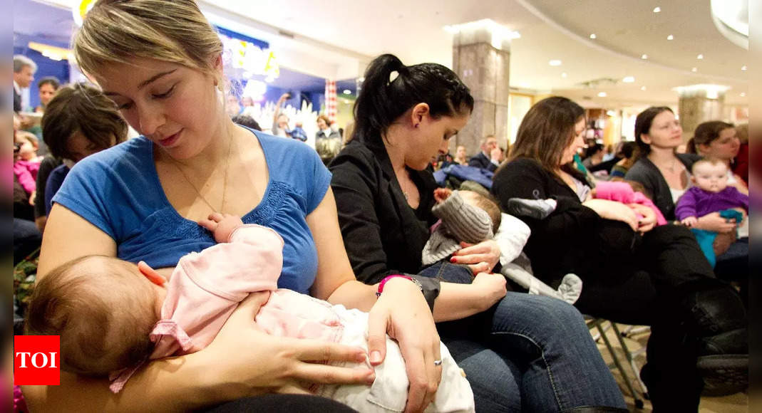Vaccinated women pass Covid-19 antibodies to infants by breastfeeding: Study