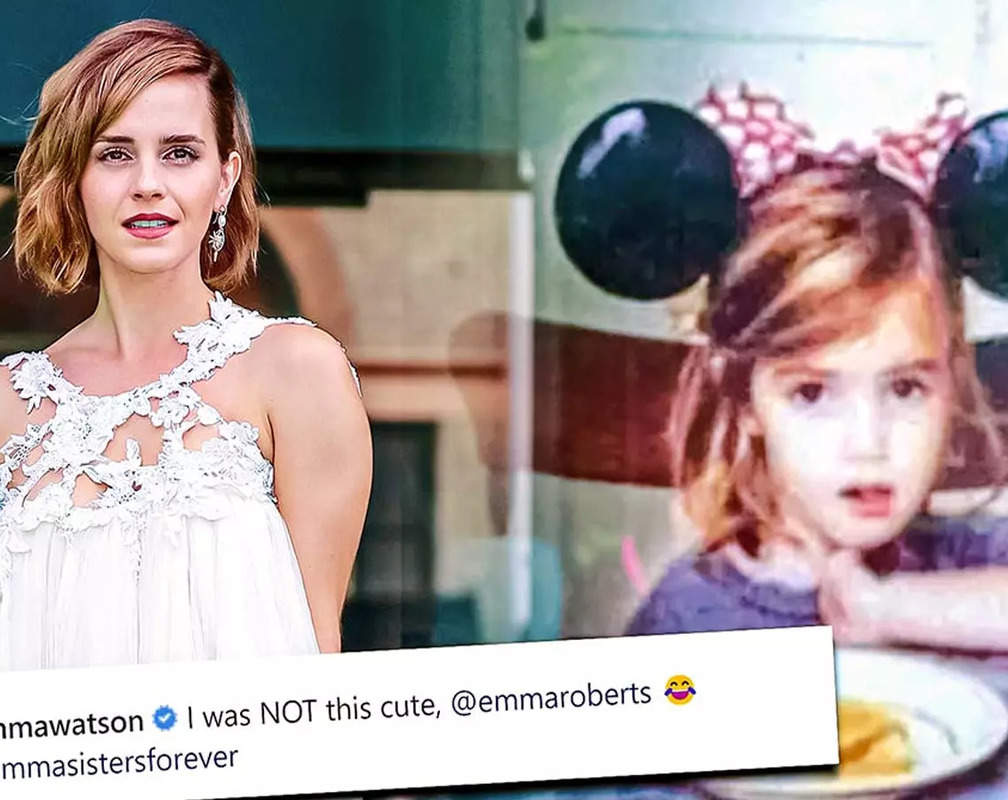 
Harry Potter Reunion: Emma Watson reacts to Emma Roberts' baby photo mix-up
