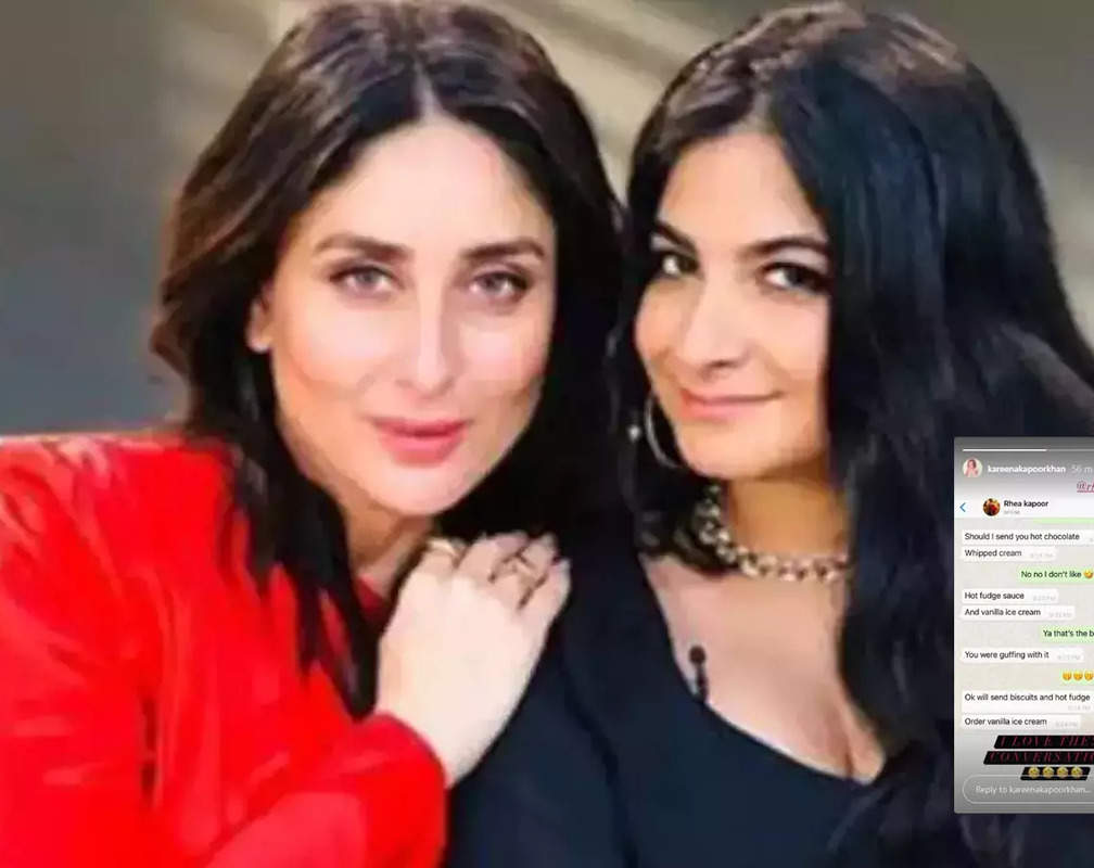 
Kareena Kapoor Khan and Rhea Kapoor’s this WhatsApp chat is all about BFF goals!
