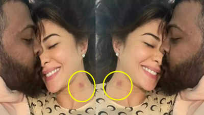 Jaklin Farnandis Xnxx - Jacqueline Fernandez and Sukesh Chandrasekhar's new romantic picture goes  viral | Hindi Movie News - Times of India