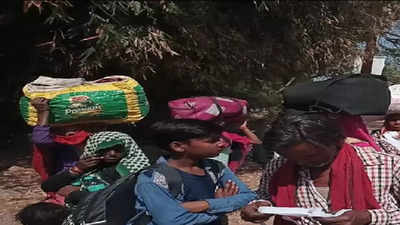 Many migrant workers begin streaming back to Madhya Pradesh