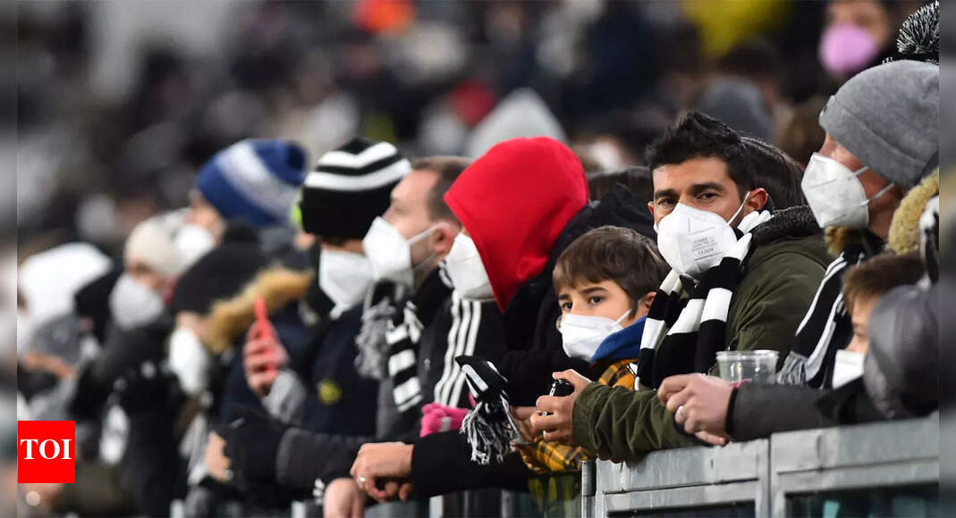 Serie A stadiums reduced to max 5,000 capacity to curb COVID Football News Times of India
