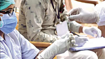 20,181 fresh Covid cases, 7 deaths in Delhi; positivity rate at 19.6%