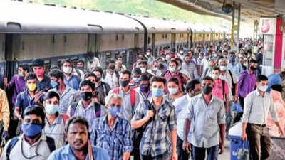 Two Vax Doses Must For Travel On Suburban Trains | Chennai News - Times ...