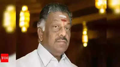 Tamil Nadu: Theni court directs police to register cases against O Panneerselvam, son