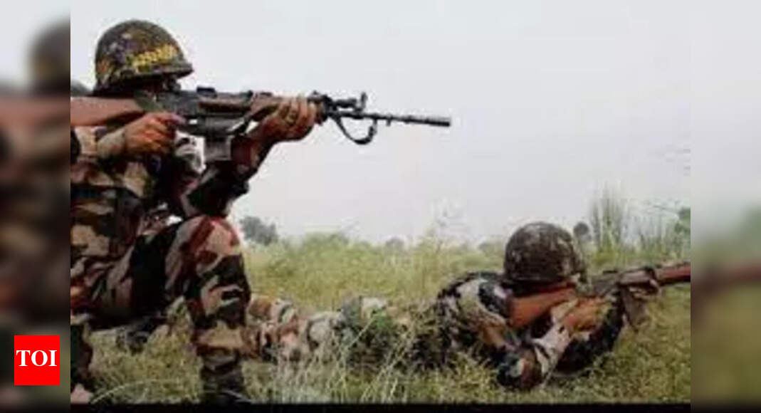 Breaking News Live Updates 2 Unidentified Terrorists Killed At 