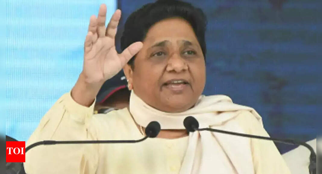 Mayawati keeps everyone guessing over her poll strategy