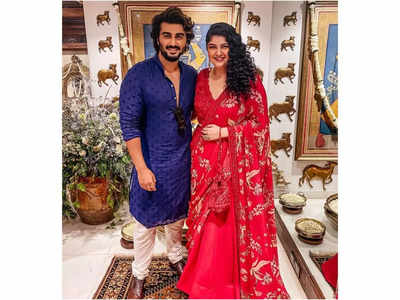 Anshula Kapoor shares a post about body positivity; brother Arjun Kapoor reacts!