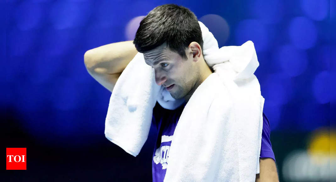 Novak Djokovic readies vaccine exemption case for Australian visa showdown | Tennis News – Times of India