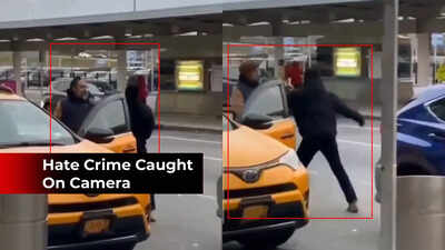 Sikh: Video of Sikh driver being assaulted outside NYC's JFK airport ...