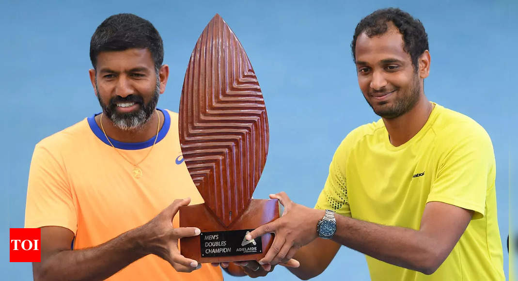 Ramkumar Ramanathan enters the ATP top 100 doubles rankings for