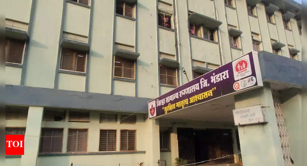 Maharashtra Year after tragedy, Bhandara hospital is getting fireready Nagpur News Times