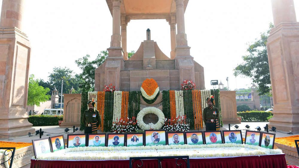 IAF helicopter crash victims
