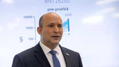 Israel to issue young children with free Covid home tests, PM Naftali Bennett says