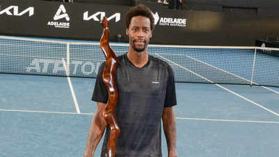 Gael Monfils claims 11th singles title with win over Karen Khachanov