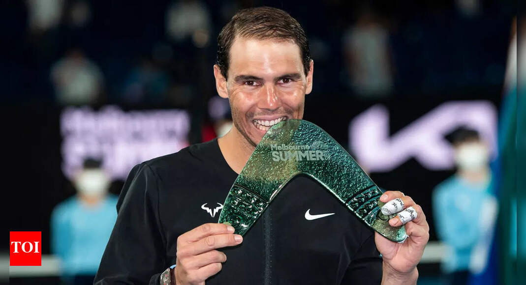 Nadals Australian Openförberedelser på rätt spår med