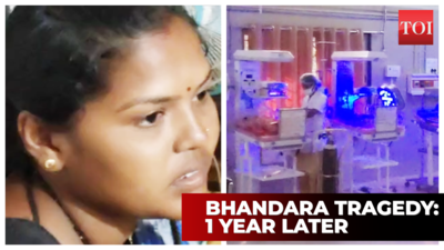 Bhandara tragedy: Hospital renovated, parents still reeling through trauma