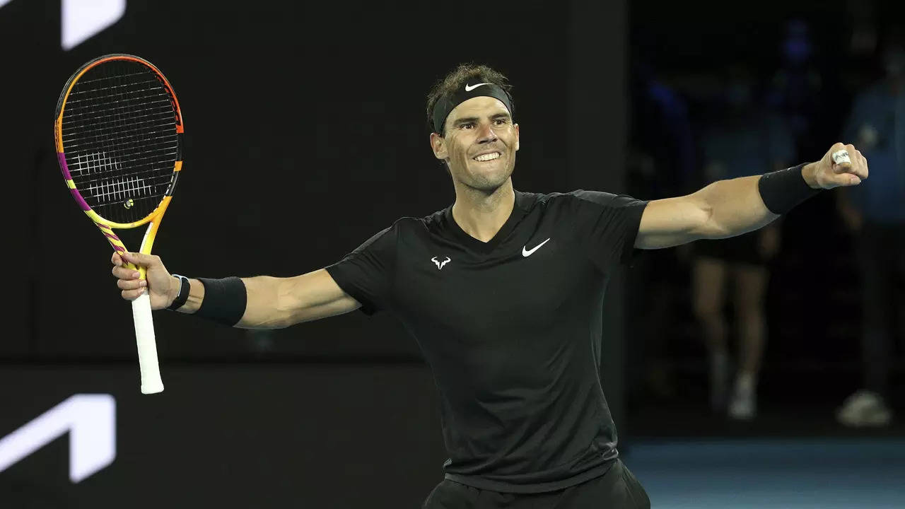 Rafael Nadal delighted with 'special' title win on return from