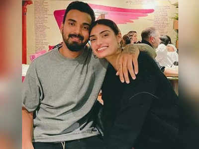 Athiya Shetty comments '1062' on KL Rahul's latest post; netizens try to decode the meaning