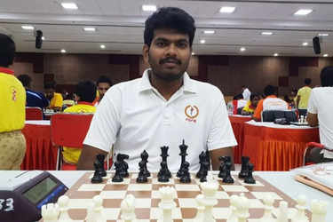 Chess: 14-year-old Bharath Subramaniyam becomes India's 73rd grand