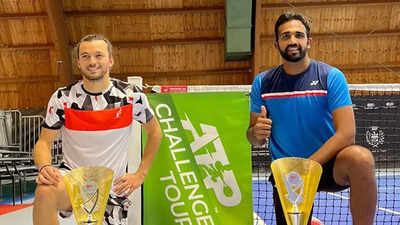Arjun Kadhe to focus on doubles after Forli Challenger title