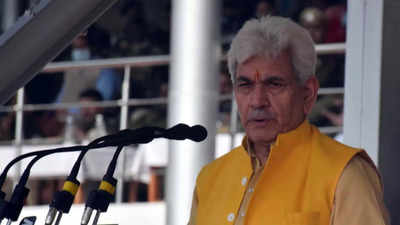 J&K govt to start administering booster vaccine dose to eligible population from Jan 10: LG Manoj Sinha