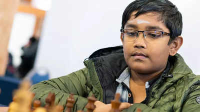 Pleased to have played good chess: Bharath Subramaniyam