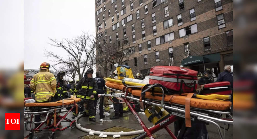 new york: 19 dead, including 9 children, in New York City apartment fire