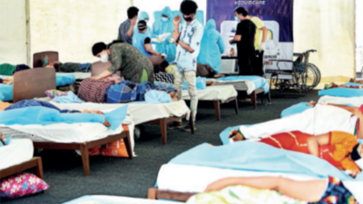 Telangana: No 'mild' wave, warn doctors as hospitalisation nos rise