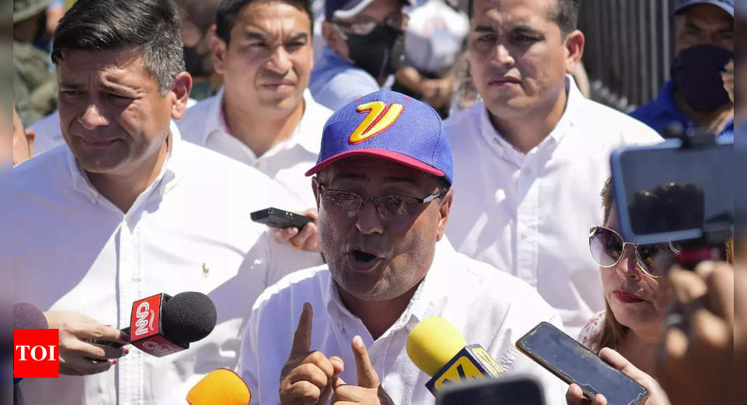 Opposition candidate wins in Venezuela’s cradle of Chavismo