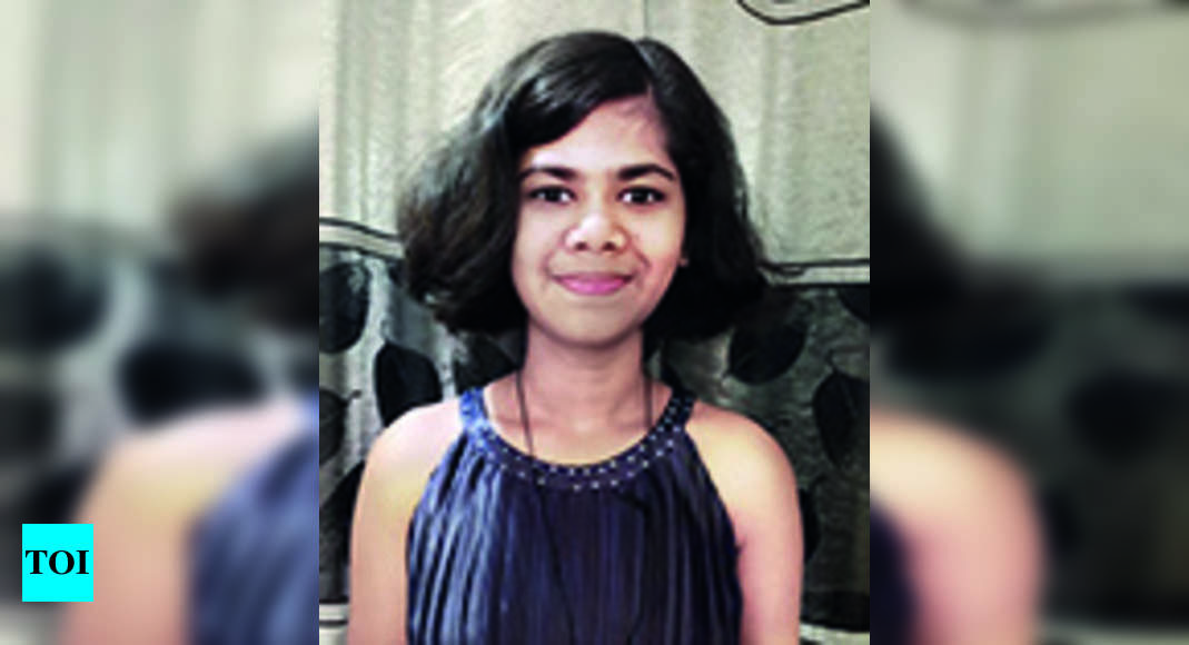 Navi Mumbai: Teen gifts her hair to cancer patients for her 13th birthday |  Navi Mumbai News - Times of India