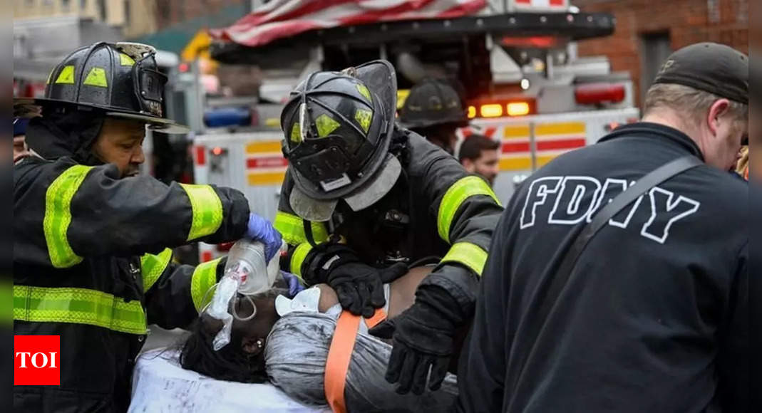 NYC building space heater malfunction sparks fire that kills 19, including 9 children