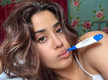 
Janhvi Kapoor poses with a thermometer in her mouth; netizens ask 'kya ho gaya?'
