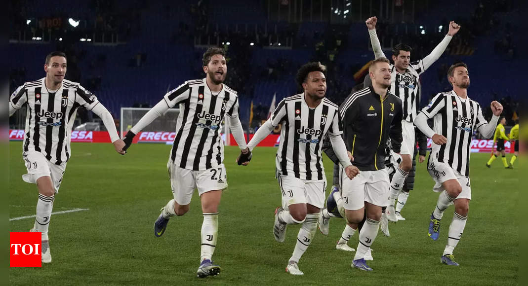 Juventus produce stunning fightback to beat AS Roma in seven-goal thriller | Football News – Times of India