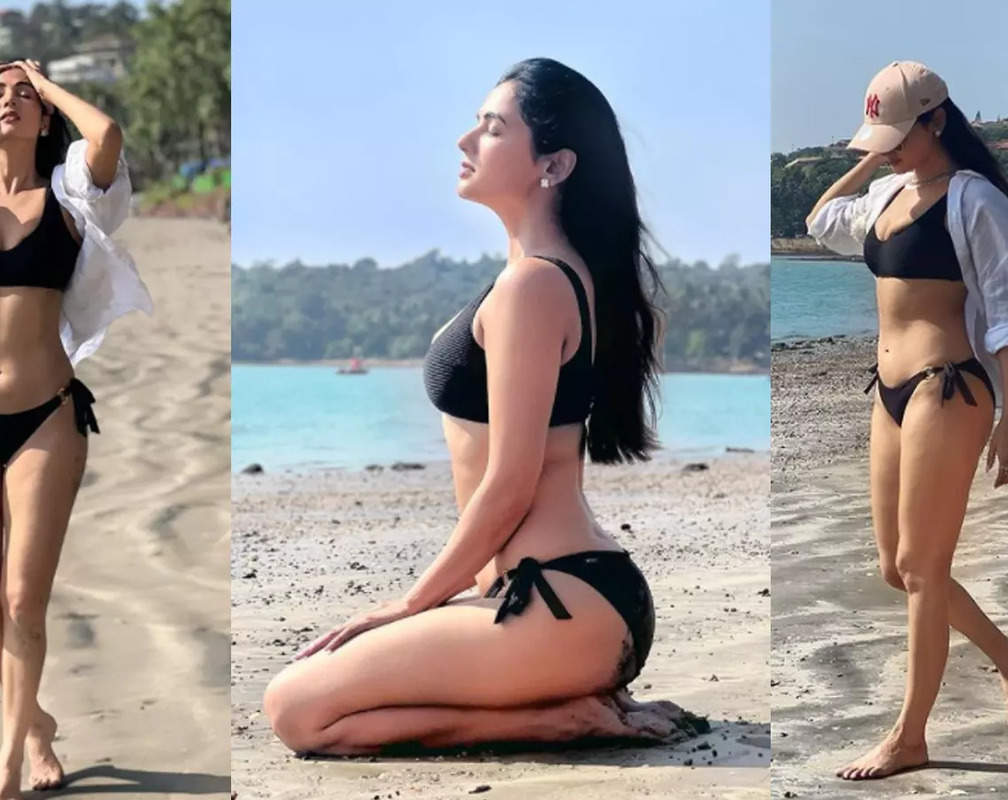 
Sonal Chauhan flaunts hourglass frame in new bikini post

