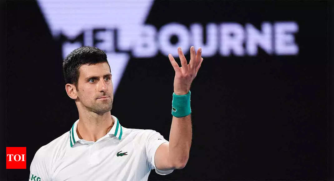 Novak Djokovic Latest News: Novak Djokovic wins court case, Australian judge orders release from detention | Tennis News – Times of India